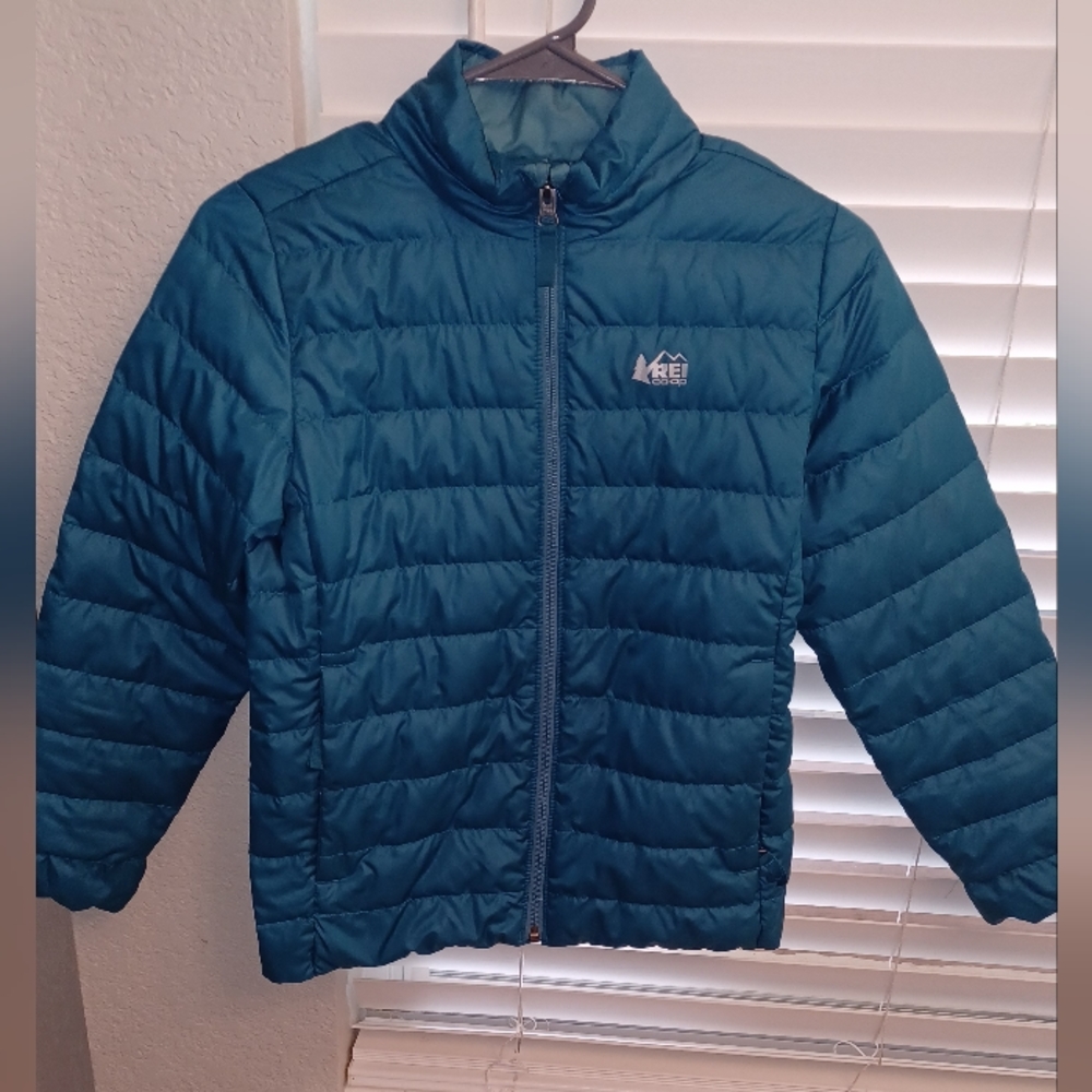 REI Co~op Kids down Jacket